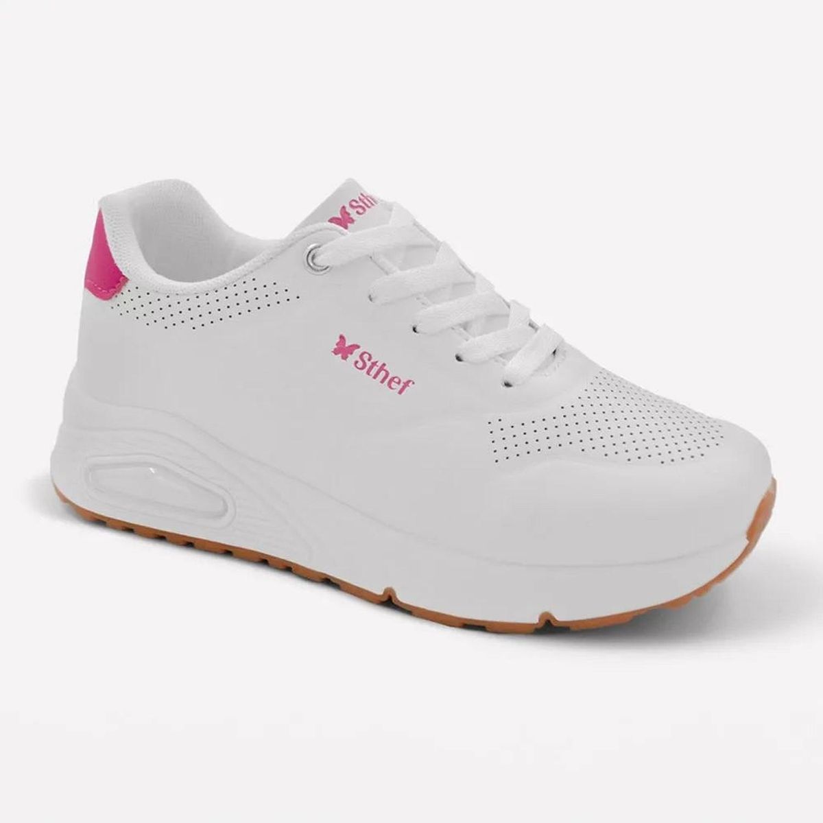 STHEF - ZAPATILLA MUJER STHEF TRENDY ROSADO 7913