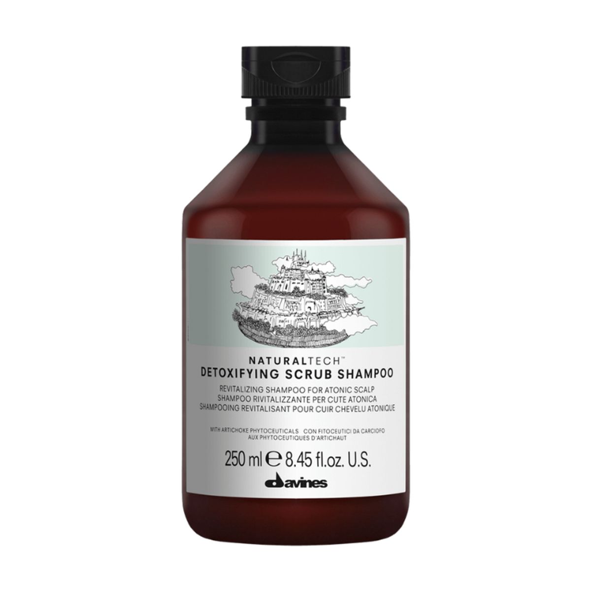 DAVINES - Davines - Detoxifying Shampoo  250ml