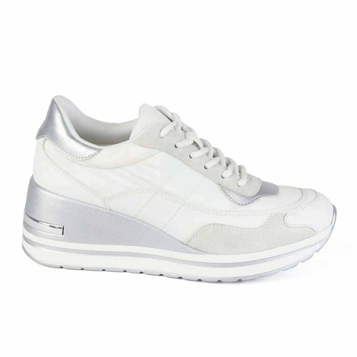 STHEF - ZAPATILLA MUJER STHEF TRENDY BLANCO 7922