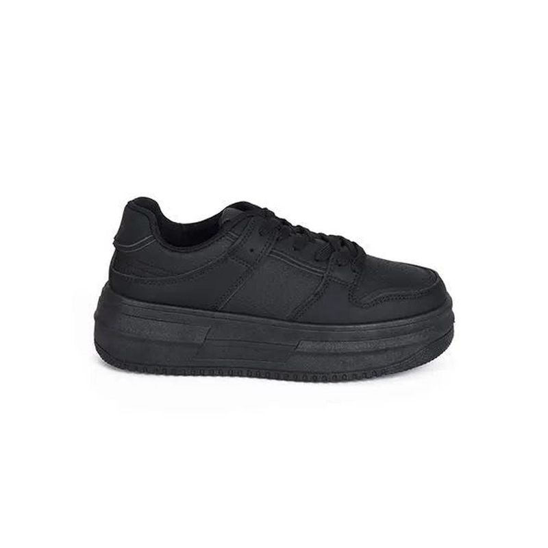 STHEF - ZAPATILLA MUJER STHEF URBANA NEGRO 7699