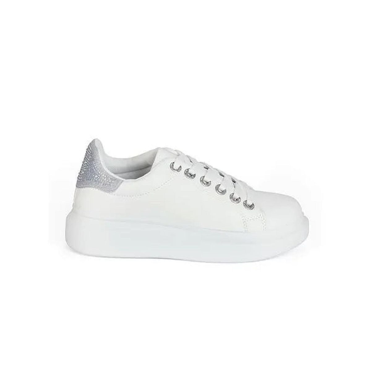 STHEF - ZAPATILLA MUJER STHEF URBANA PLATA 7695