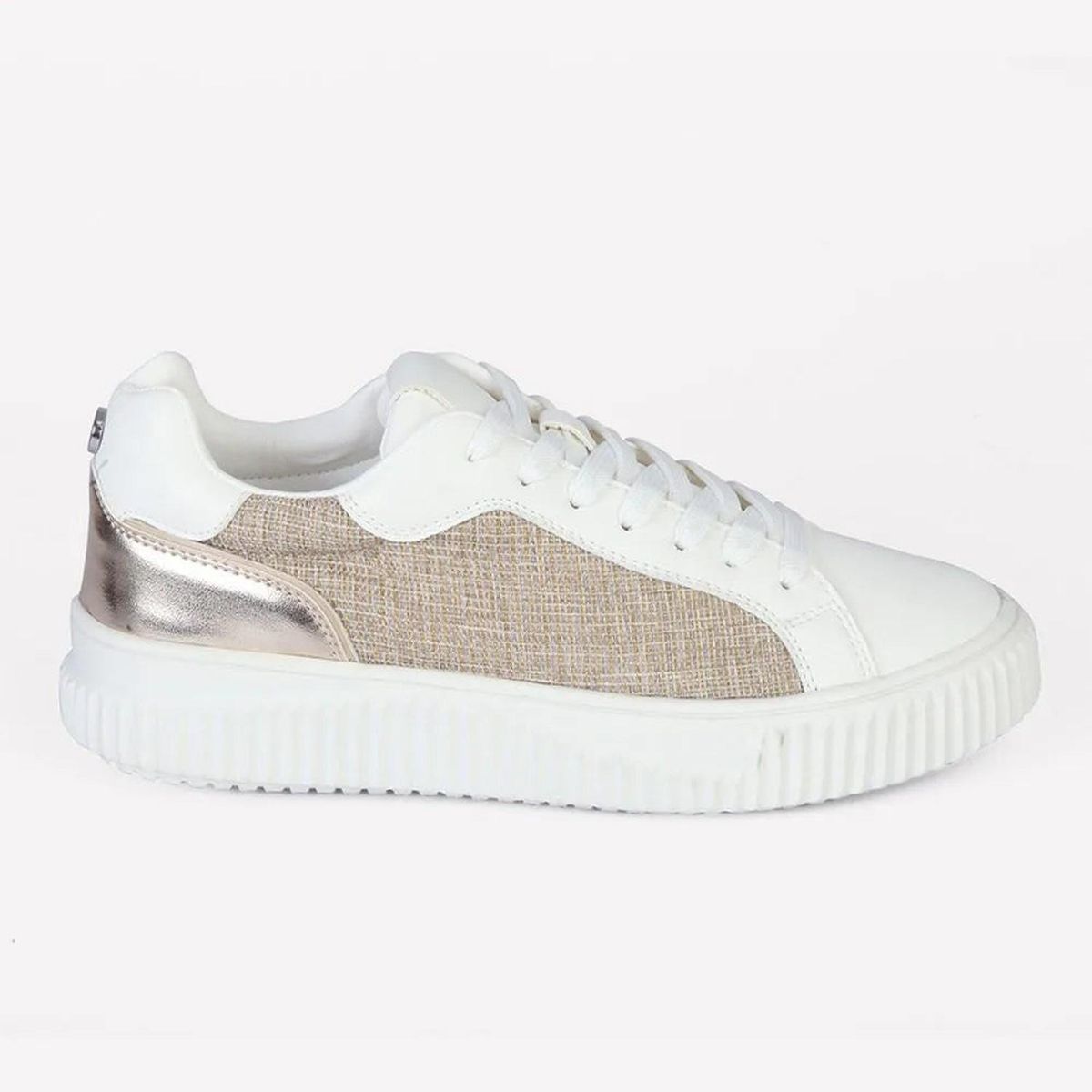 STHEF - ZAPATILLA MUJER STHEF URBANA DORADO 7973