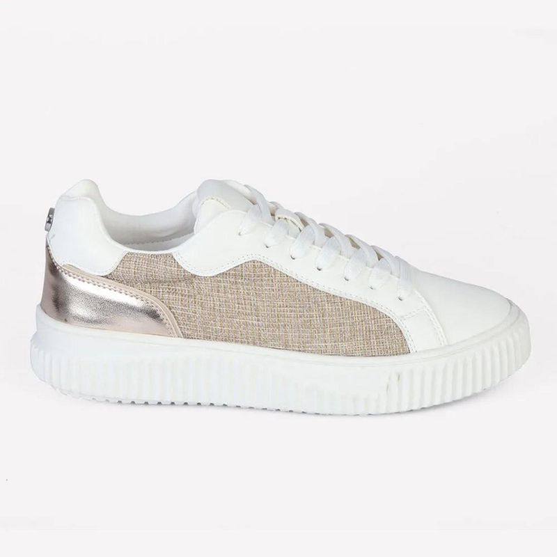 STHEF - ZAPATILLA MUJER STHEF URBANA DORADO 7973