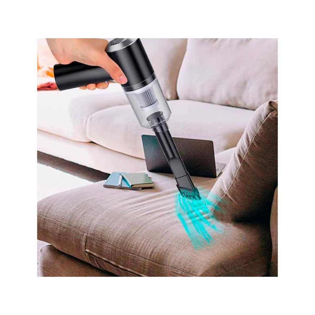 GENERICO - Aspiradora 3 en 1 Inalámbrico Recargable