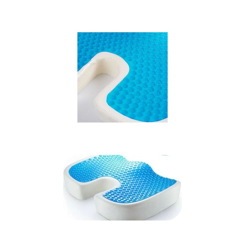 Gel Cojin Viscoelastico Anatomico Asiento Cojín Viscoelástico Gel