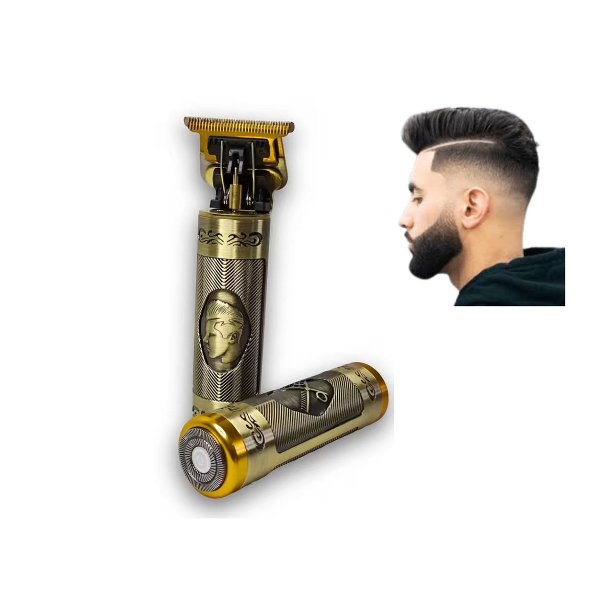 GENERICO - Trimer Profesional 3 en 1 Recargable