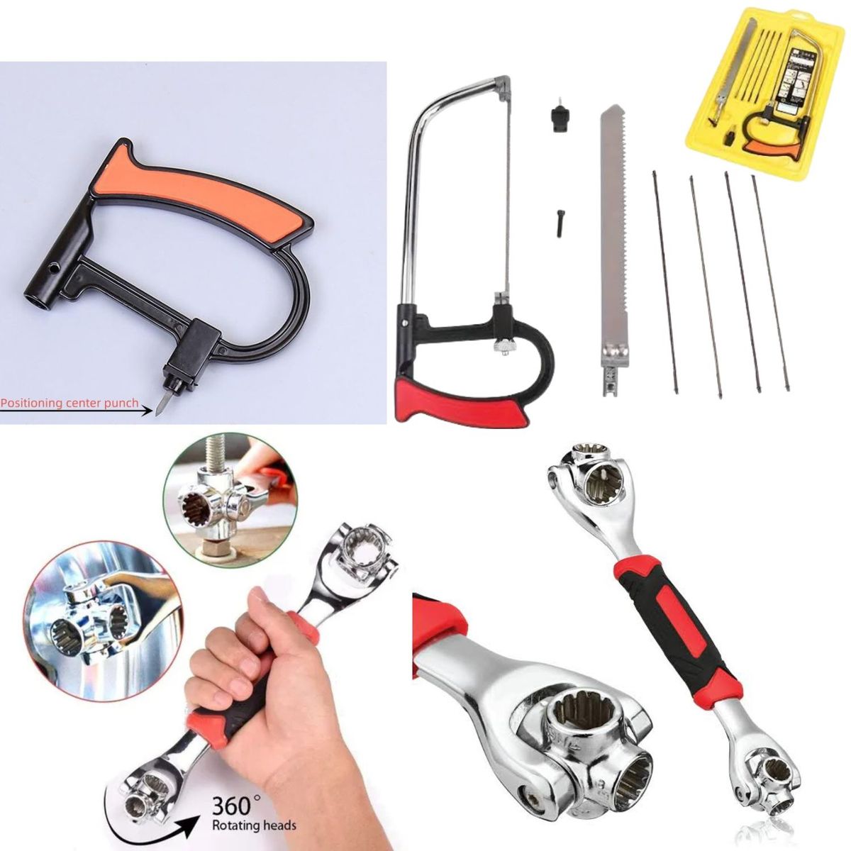 OEM - Sierra 8 en 1  ➕  Llaves 48 en 1