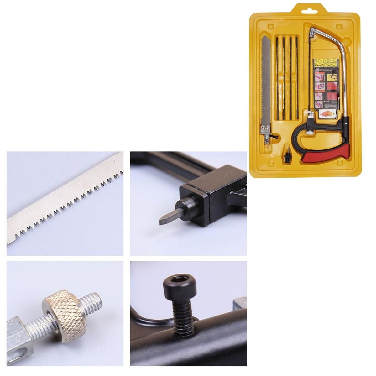 OEM - Sierra 8 en 1  ➕  Llaves 48 en 1