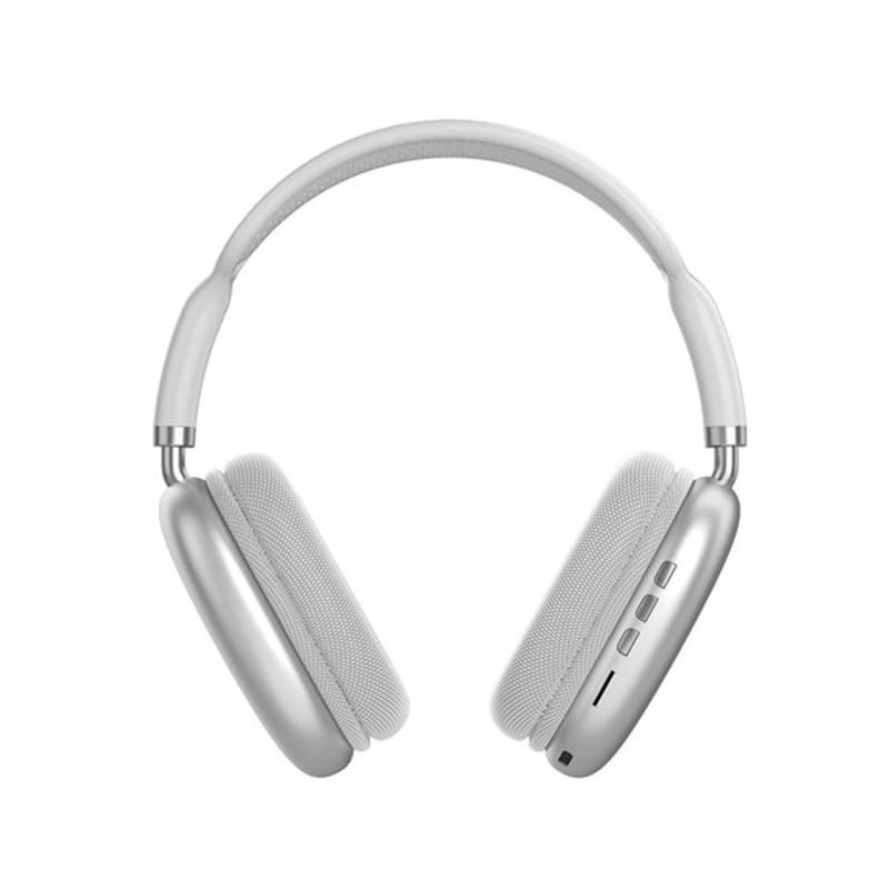 GENERICO - Audífonos Bluetooth P9 Plus Max Blanco