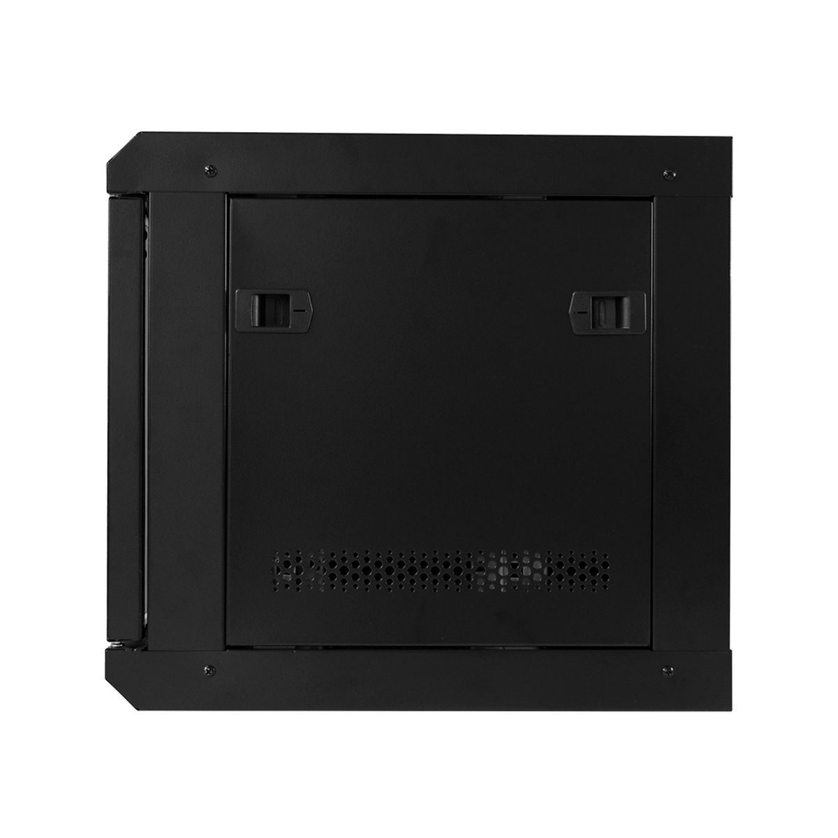 GENERICO - GABINETE DE PARED 6-RU 368 X 540 X 400MM COLOR NEGRO PN W1-5406