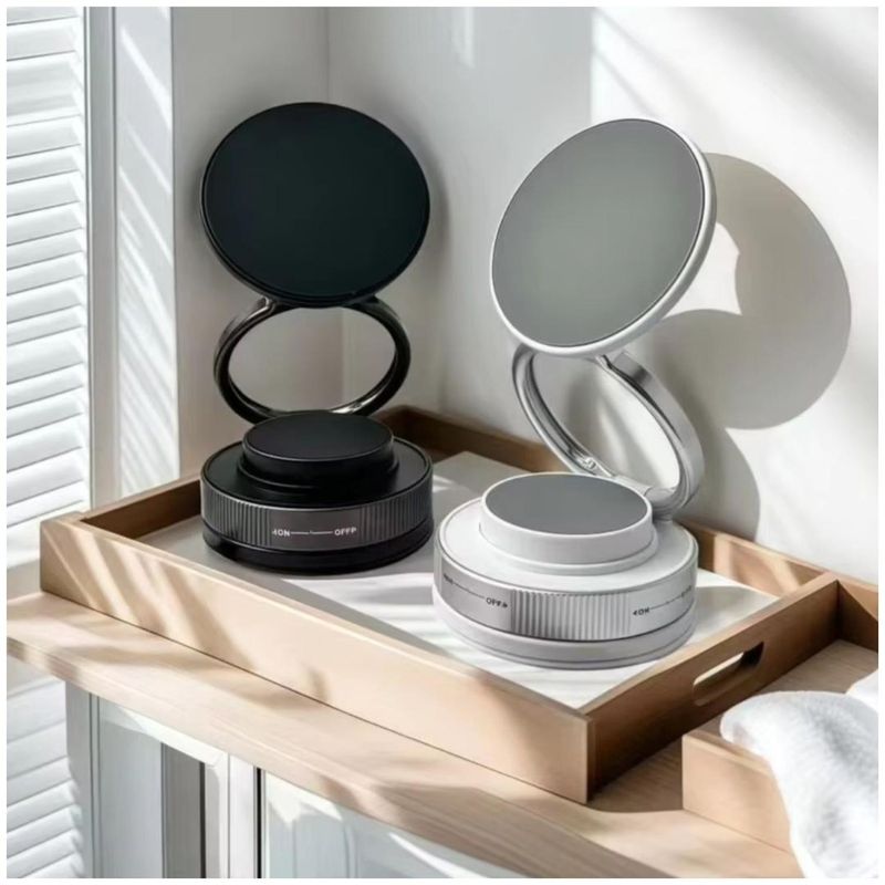 GENERICO - Soporte Magnético para Celular Holder Imantado Plegable Blanco