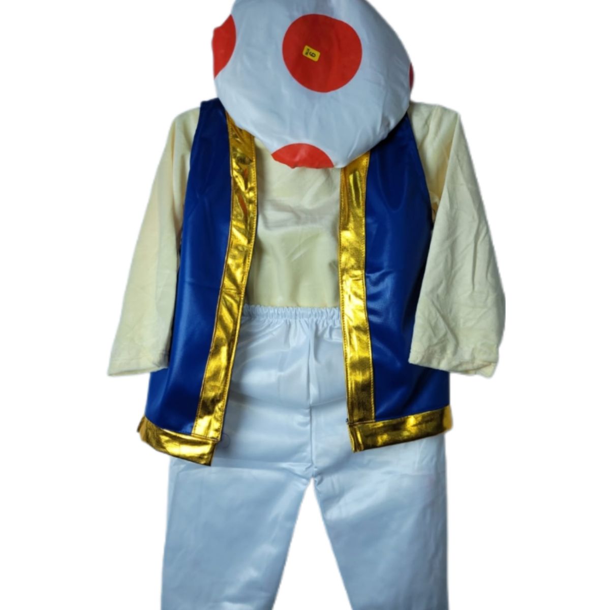 GENERICO - DISFRAZ HALLOWEEN ALADDIN PARA NIÑOS