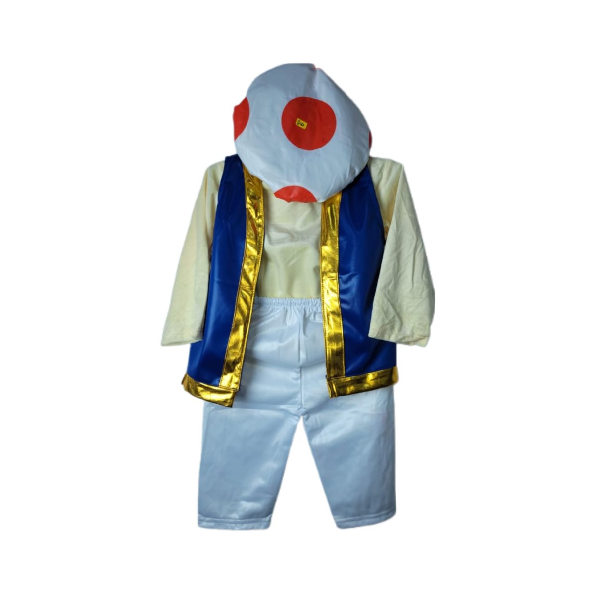 GENERICO - DISFRAZ HALLOWEEN ALADDIN PARA NIÑOS