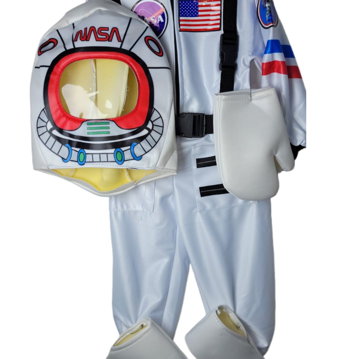 GENERICO - DISFRAZ HALLOWEEN ASTRONAUTA PARA NIÑOS