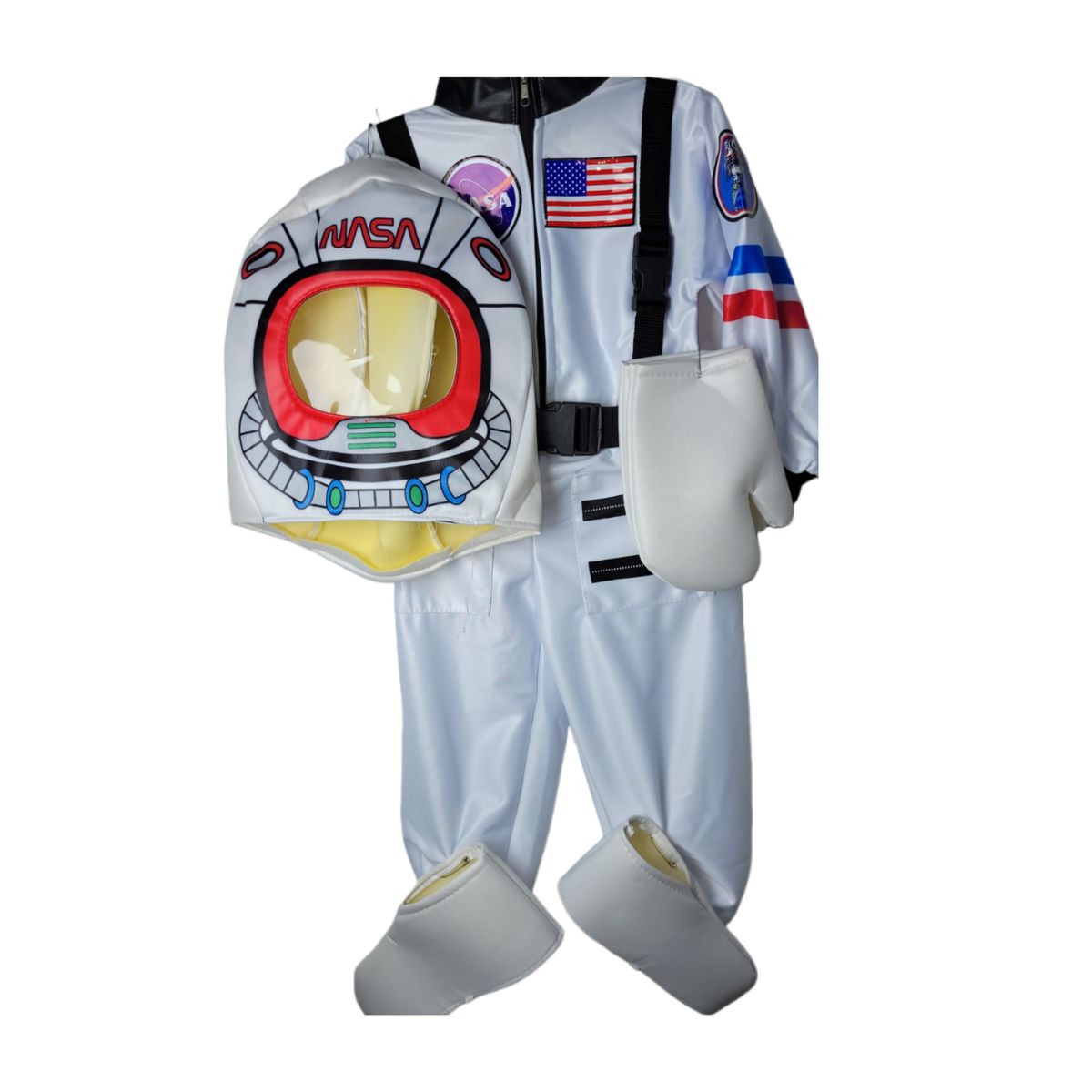 GENERICO - DISFRAZ HALLOWEEN ASTRONAUTA PARA NIÑOS