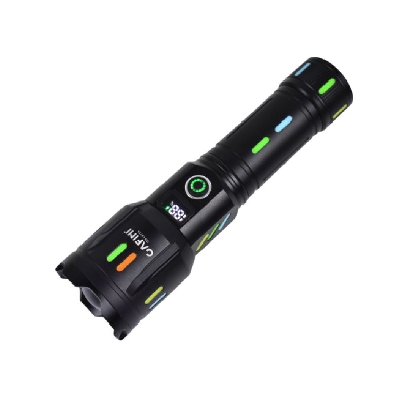 CAFINI - Linterna de largo alcance con cintas reflectivas LED Cafini CN-L377A