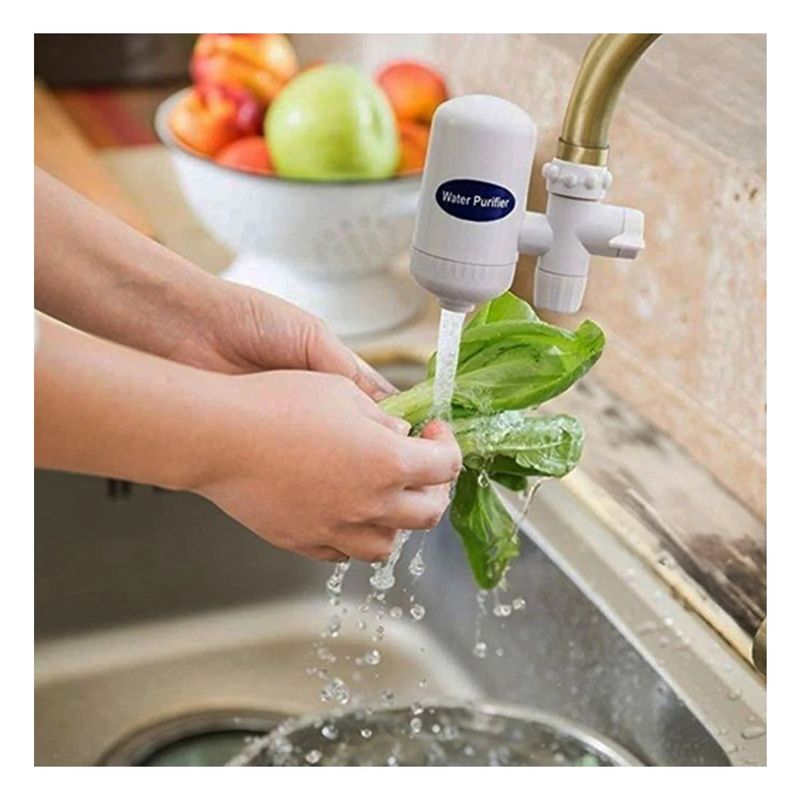 GENERICO - Pack6 Depurador Practico y Util de Agua en Color Blanco