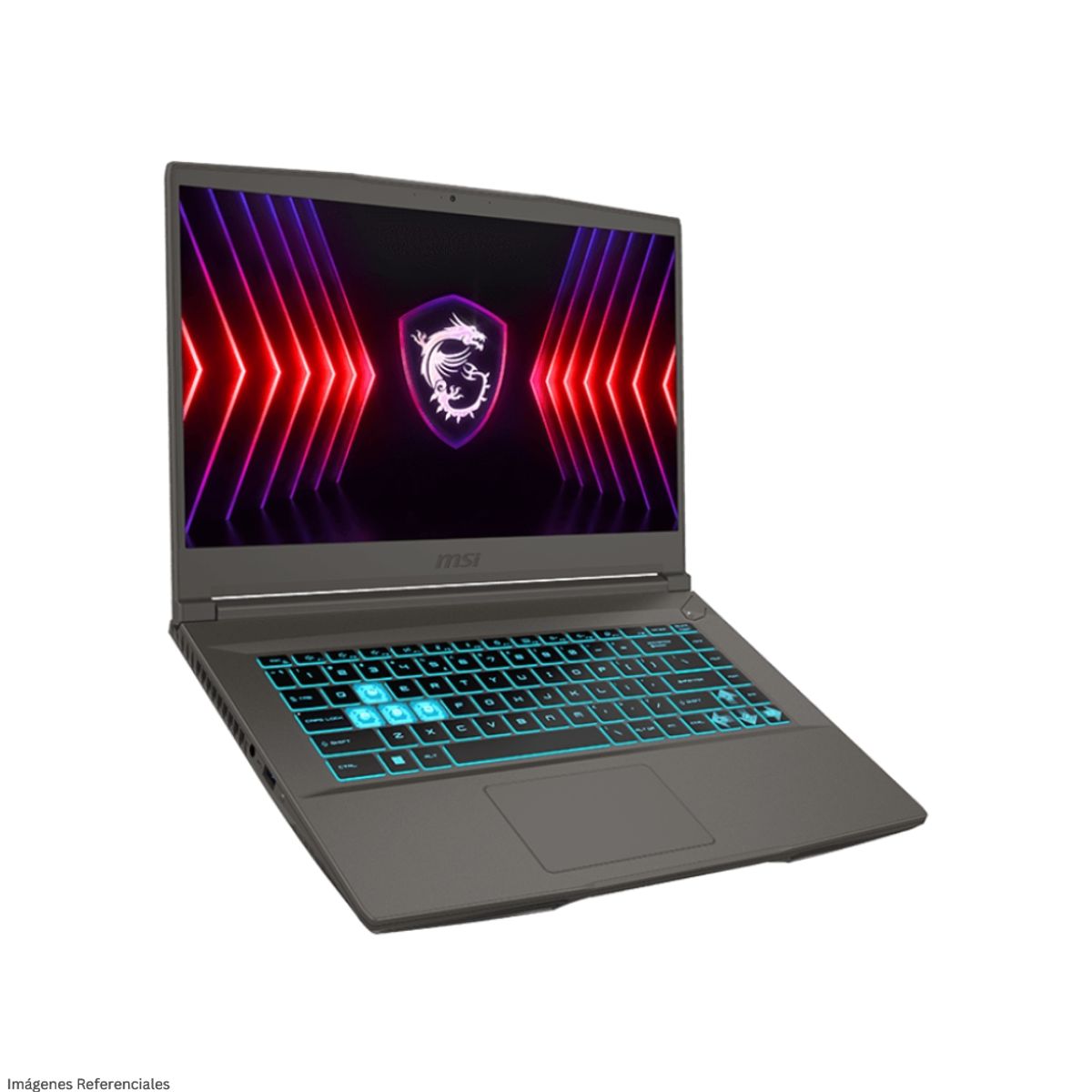 MSI - Laptop MSI THIN A15 AI B8VF AMD Ryzen 9 8945HS 16GB RAM 1TB SSD RTX 4060-8GB 15.6"  FHD 144HZ