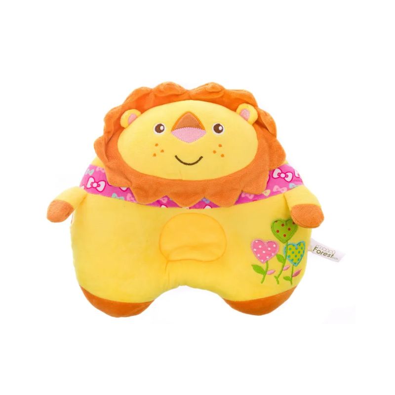 GENERICO - Almohada con centro cóncavo para bebé