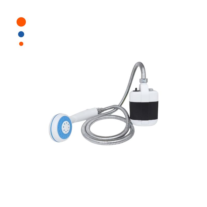 GENERICO - Ducha Portatil y Facil de Usar para Cuarto de Baño en Blanco