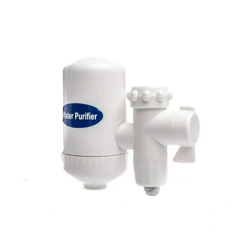 GENERICO - Pack12 Purificador de Agua Practica en Color Blanco