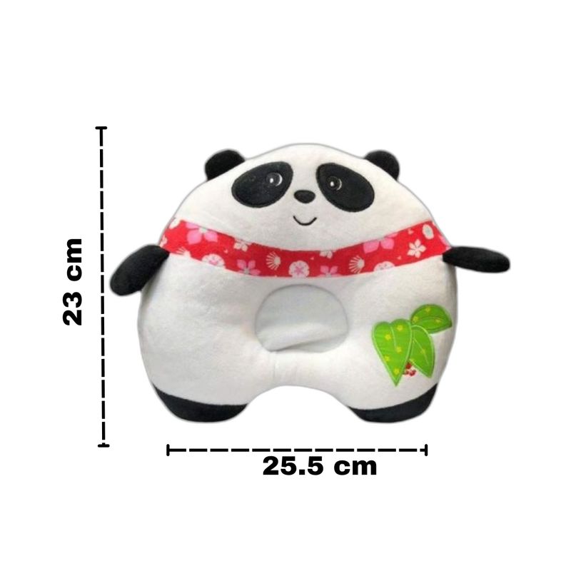 GENERICO - Almohada con centro cóncavo para bebé - Modelo Panda