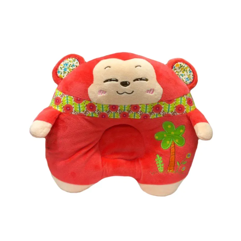 GENERICO - Almohada con centro cóncavo para bebé - Modelo Monito