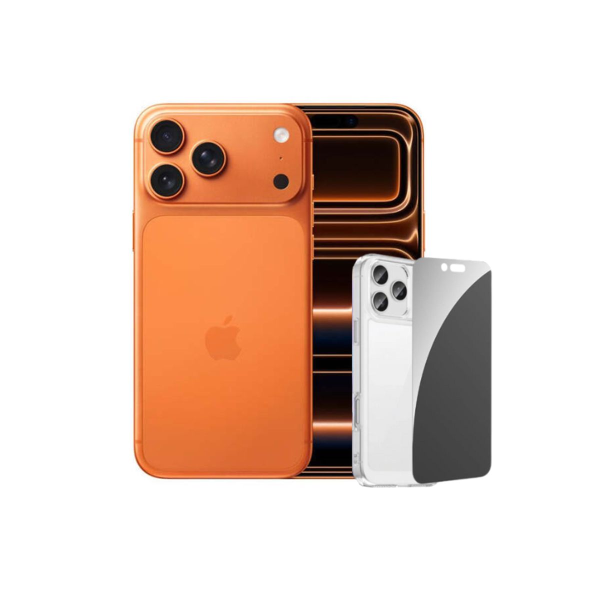 APPLE - Apple iPhone 17 Pro Intelligence 256GB (eSIM) - Cosmic Orange + Regalo