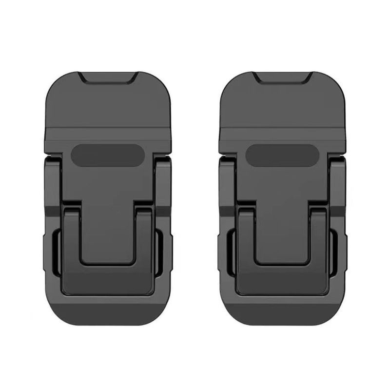 GENERICO - Soporte Metálico Compacto Plegable para Laptop Tablet y Celular