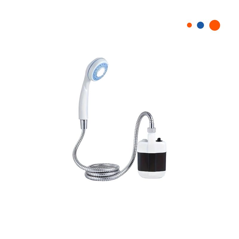 RYBIU IMPORT - Pack4 Rociador Portatil Higenico en Blanco Y+Regalo Stickers