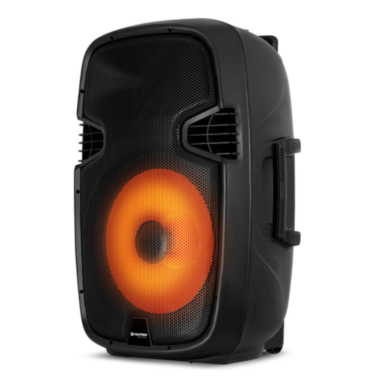 MAXTRON - Parlante MERCURY ULTRA MX1550V LED TWS SD+USB FM 2 MIC MAXTRON