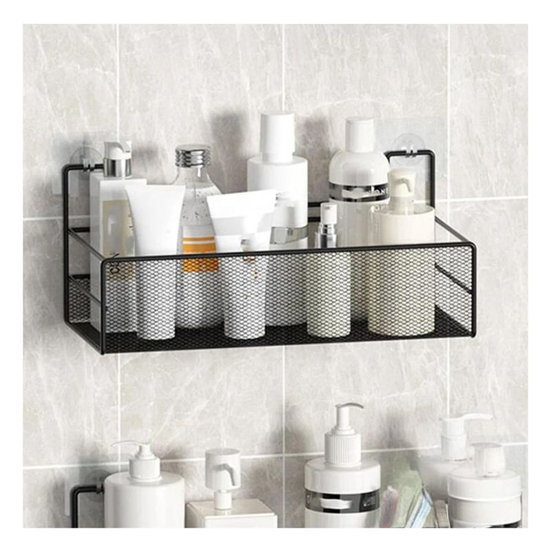 GENERICO - Pack2 Cesta Flotante Versatil en Negro Y+Papel de Regalo