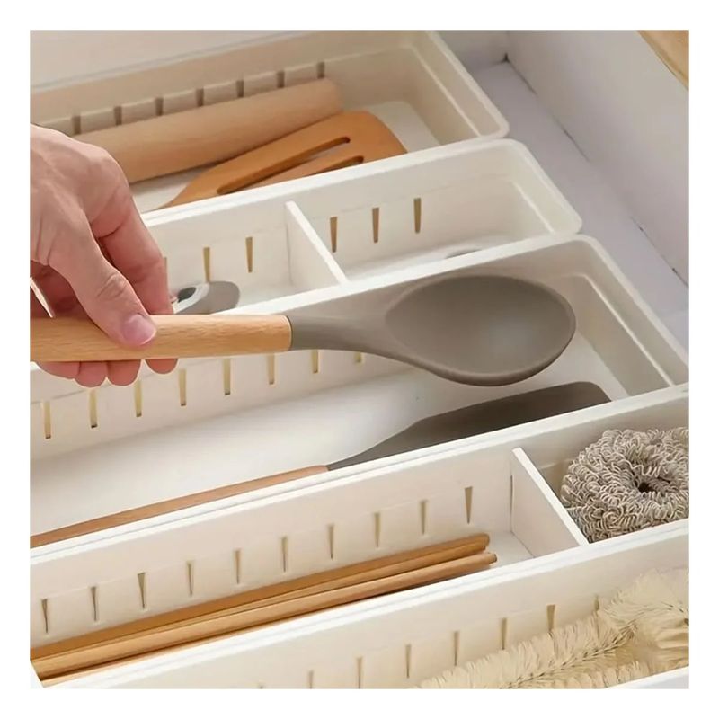 GENERICO - Pack4 Cesta Multifuncional de 346x8x5cm Y+Regalo Stickers