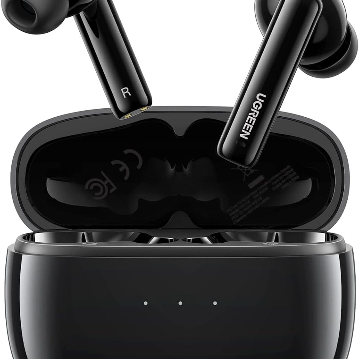 AUDIFONOS INALAMBRICOS UGREEN HITUNE T3 WS106 NEGRO, marca UGREEN - Foto 2