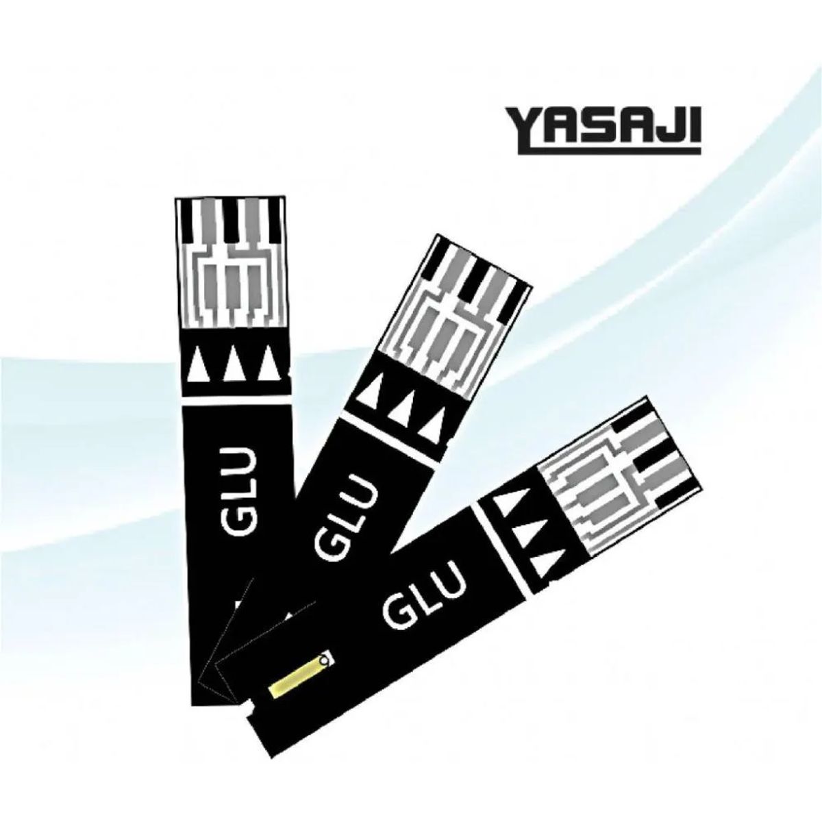 Y YASAJI - Tiras Reactivas Yasaji BS-602 x50