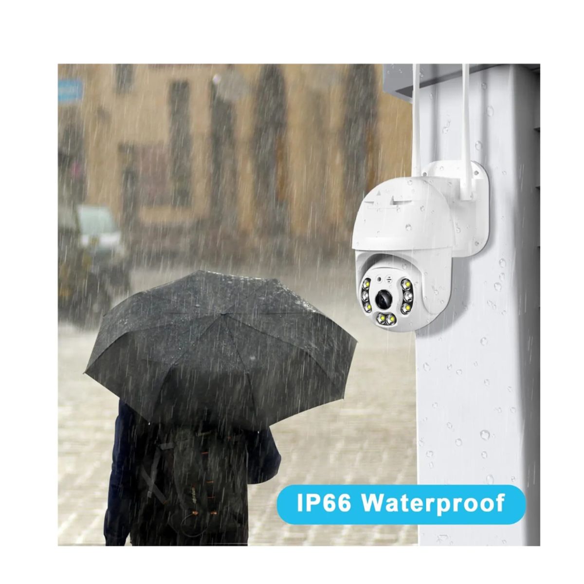 GENERICO - CÁMARA DE SEGURIDAD EXTERIOR