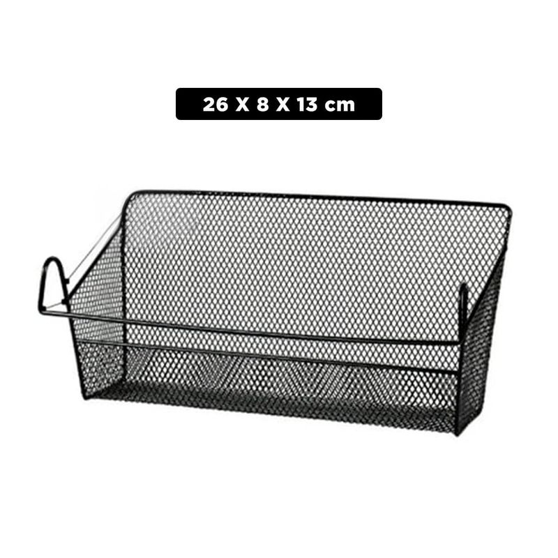 GENERICO - Cesta Versatil de Puerta en Color Negro Y+Papel de Regalo