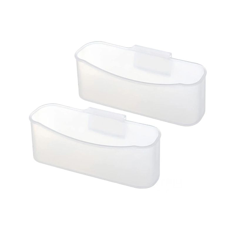 GENERICO - Caja de Mueble para Organizar Transparente Y+Papel de Regalo