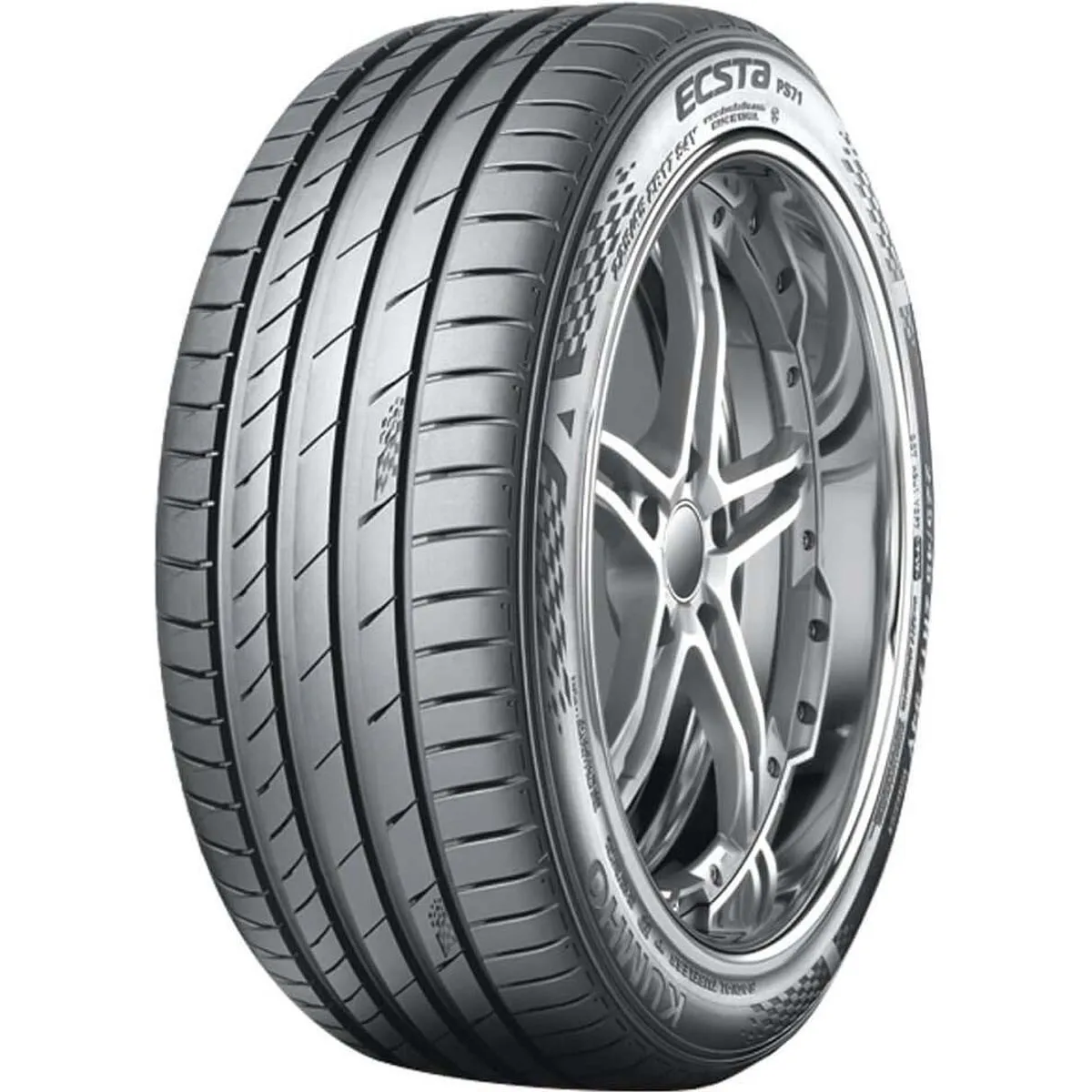 KUMHO - KUMHO 20555ZR17 PS71 CH
