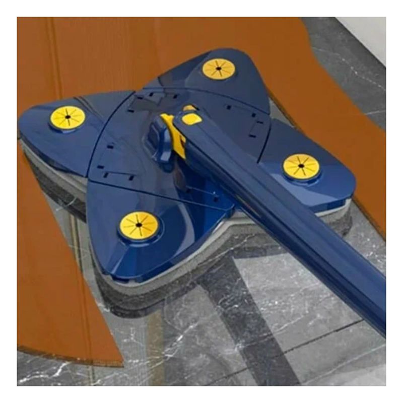 GENERICO - Pack4 Mop Perfecto y Practico en Color Azul