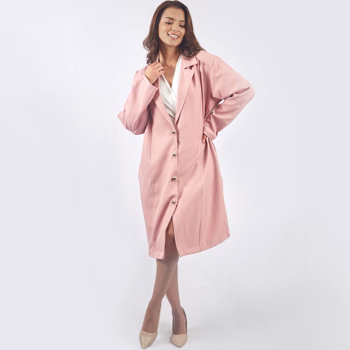 DOLCATTA - Saco Dariela - Rose Color - Dolcatta