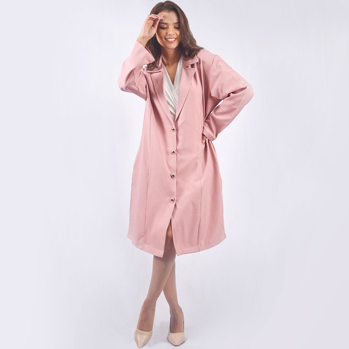 DOLCATTA - Saco Dariela - Rose Color - Dolcatta