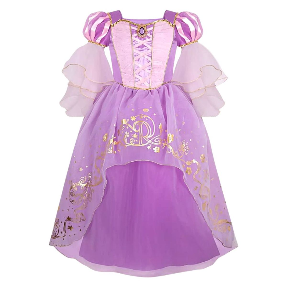 DISNEY CLASICOS - Disfraz Niña Princesa Rapunzel Disney Store