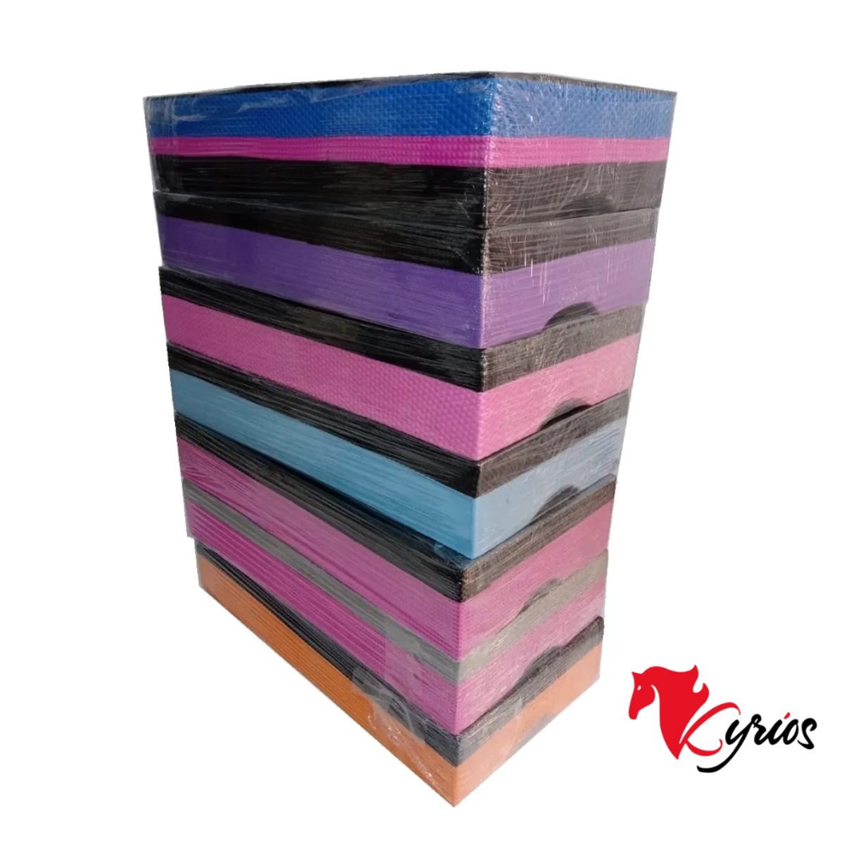 NO LOGO - STEP DE MADERA PARA AEROBICOS Y ENTRENAMIENTOS COLOR PARA MUJERES