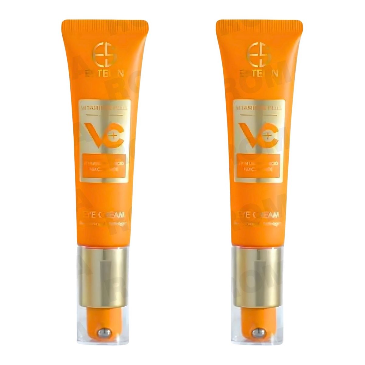 GENERICO - PACK 2 CREMA PARA OJOS VITAMINA C CON ÁCIDO HIALURÓNICO 30G ESTELIN