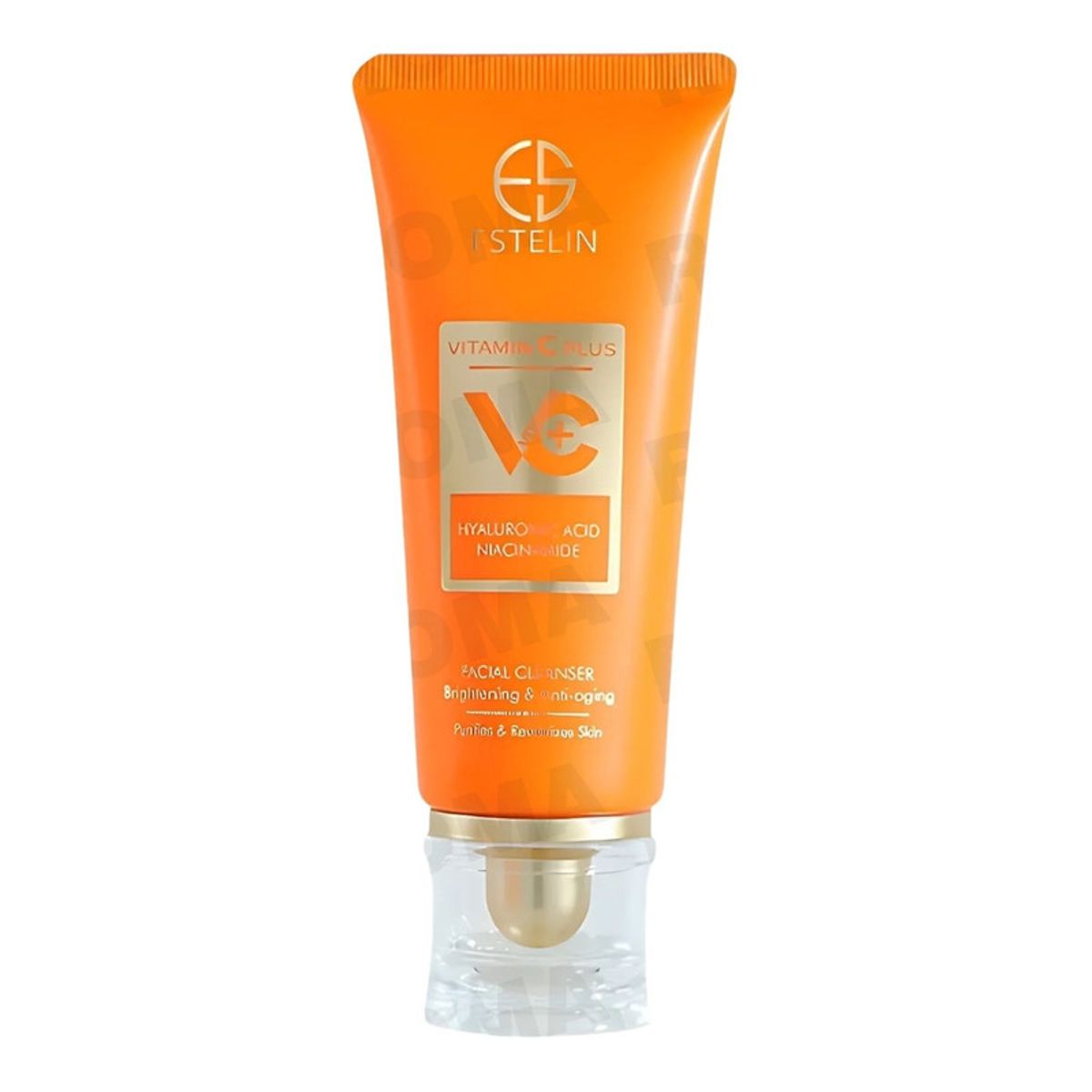 GENERICO - LIMPIADOR FACIAL VITAMINA C ÁCIDO HIALURÓNICO 80G ESTELIN