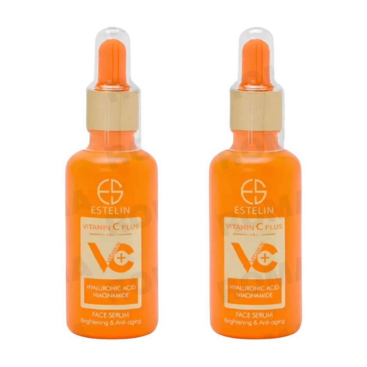 GENERICO - PACK 2 SÉRUM FACIAL ÁCIDO HIALURÓNICO 50ML ESTELIN