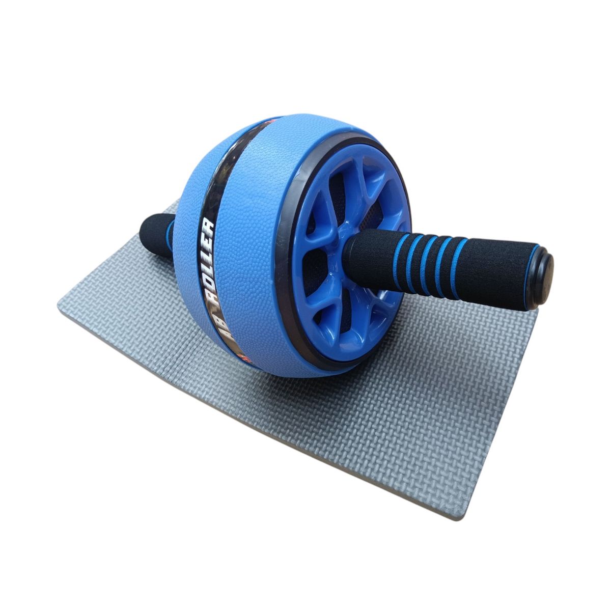 GENERICO - Rueda Abdominales Abs Wheel Antideslizante No Ruidos + Mat