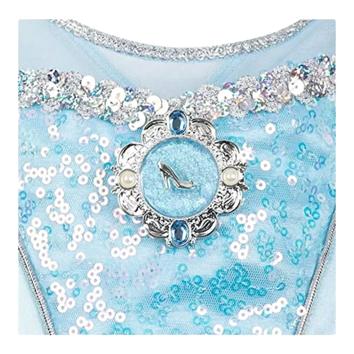 DISNEY CLASICOS - Disfraz Niña Princesa Cenicienta Disney Store