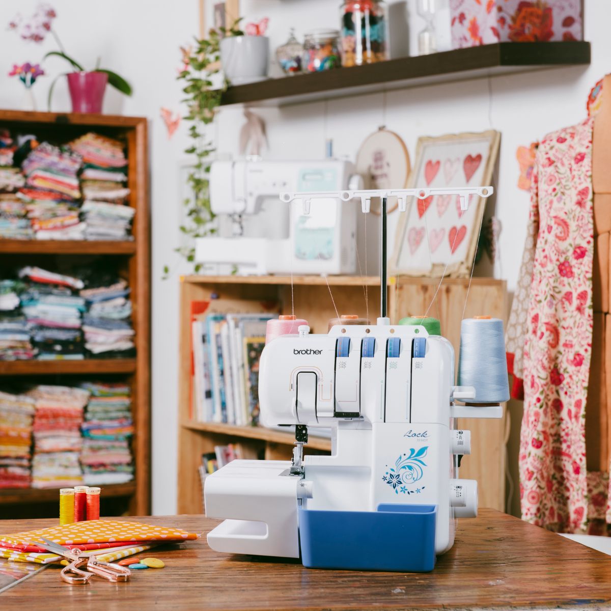 BROTHER - Máquina Remalladora Brother 3534DT